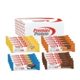Premier Protein – High Protein Bar 50 percent – Multiflavourbox – 20x40g
