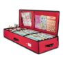 Premium Christmas Wrapping Paper Storage Bag