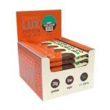 Premium LUX Protein Flapjacks – 24 Bars – with code