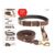 Premium Leather Dog Leash and Collar