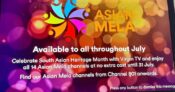 Premium South Asian channels throughout South Asian Heritage Month at no extra cost