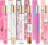 Premium Women Perfume Gift Set – 6x35ml Long Lasting Eau de Parfum with Sweet Floral and Fruity Notes – Travel Portable Parfum-Gift Sets for Her, Gift Sets for Mum, Gifts for Women Birthday