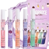 Premium Womens Perfume Gift Set, 5PCS Long Lasting Eau De Parfum, Sweet Floral & Fruity Scent, Travel Portable for Her, Mum, Birthday Gifts, Elegant Fragrance