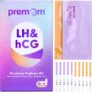 Premom Ovulation & Pregnancy Tests, 25 LH5 hCG, Women Fertility Test Kit