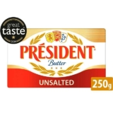 Président 250g Unsalted French Block Butter Nectar Price