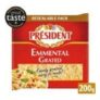 President Grated Emmental Cheese 200g