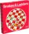 Pressman: Snakes & Ladders Traditional Children Games Snakes and Ladders Game for Kids For 2-4 Players Ages 4, 5