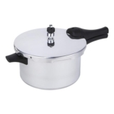 Prestige Aluminium Pressure Cooker 4L Silver