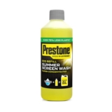 Prestone Eco Summer Screenwash Concentrate, Streak-Free, 500ml