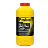 Prestone Power Steering Fluid, All Makes All Models, High Performance Power Steering Fluid 335ml