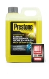 Prestone Screenwash Concentrate 2.5L, Screen Wash For Cars – Discount At Checkout