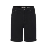 Pretty Green Mens Cotton 5 Pocket Denim Shorts