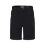 Pretty Green Mens Cotton 5 Pocket Denim Shorts
