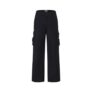 Pretty Green Mens Green Cargo Trousers