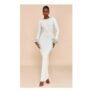 PrettyLittleThing Puff Sleeve Maxi Dress