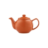 Price & Kensington Burnt Orange 2 Cup Teapot 450ml