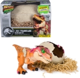 Primal Hatch Jurassic World Interactive Toy Dinosaur & Egg, Hatch & Train your own Baby Dino with 100 Sounds & Reactions, Kids Toys for Boys & Girls Aged 5 & Up