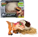 Primal Hatch Jurassic World Interactive Toy Dinosaur & Egg, Hatch & Train your own Baby Dino with 100 Sounds & Reactions, Kids Toys for Boys & Girls Aged 5 & Up