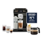 Prime Day Deal – DeLonghi Eletta Explore Cold Brew ECAM452.67.G, Barista Coffee Machine