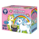 Prime Day Deal: Rainbow Unicorns Memory Matching Game Learn Colours