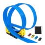 Prime Deal-GreenWhim 5M Flexible Car Track with 4 Cars and Ramps