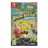 Prime Deal Price – SpongeBob Squarepants: Battle for Bikini Bottom – (Switch)