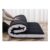 Prime Deal-ZIKEBTUY Floor Mattress Futon, 10cm, 203x153cm, Black