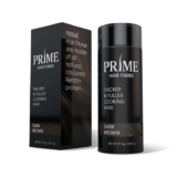 Prime Hair Fibres – Keratin Hair Building Fibres for Thinning Hair, 27.5g – All Colours – Sold by ThemeBeauty LTD / FBA