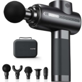 Prime RENPHO Massage Gun Deep Tissue, 3200 RPM Motor with Type-C Charging and Portable Case