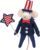 Primitives by Kathy Critter – Uncle Sam Mouse