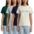 Prince Ladies Tee, Combed cotton – Available in Navy, Cream, Green & Grey – in Sizes S – XXL