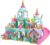 Princess Castle Building Blocks,Ocean Building Toy with Slide,Blocks Gift for Christmas,Birthday,New Year(752PCS)