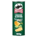 Pringles Cheese & Onion / Prawn Cocktail 165g – In-store Pontllanfraith