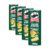 Pringles Cheese and Onion Sharing Crisps 185g Pack of 4