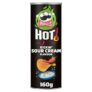 Pringles Hot Kickin Sour Cream Flavour Crisps 160g (BBE 07/2027) – In Store Sheffield