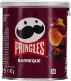 Pringles Texas BBQ Sauce Potato Chips 40 g (Pack of 12) (Packaging may vary)