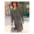 Printed Knee Length Dress