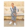 Printed Midi Dress