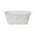 Printed Tin Trough with Handles