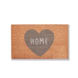 Printed Word Coir Mat