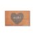 Printed Word Coir Mat