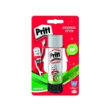 Pritt Glue Stick: Safe Craft Adhesive, 43g, White