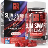 Pro BRN – Weight Management & Pre-Workout 90 Vegan Capsules with Caffeine, Green Tea, Cayenne & Citrus Aurantium Metabolism & Energy for Women & Men 45 Day Supply, Made in UK