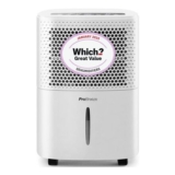Pro Breeze 12L/Day Dehumidifier with Automatic Humidity Sensor & Display,