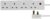 Pro Elec 3 m 4 Socket Neon On Light Extension Lead – White