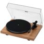 Pro-Ject Debut E Carbon Turntable (Walnut) – Member Price Free To Join – 6 Year Warranty