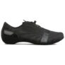 Pro Team Lace Up Road Cycling Shoes (Black/Grey/Light Grey)