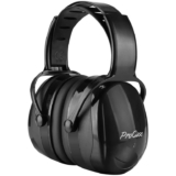 ProCase Noise Reduction Ear Muffs for Adults – Black – Sold by ChangBo Store FBA