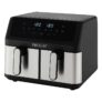 Prochef 9L Dual Air Fryer 2000W Double Drawer