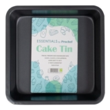 Prochef Essentials Non-Stick Square Cake Tin 22x22x5 Cm